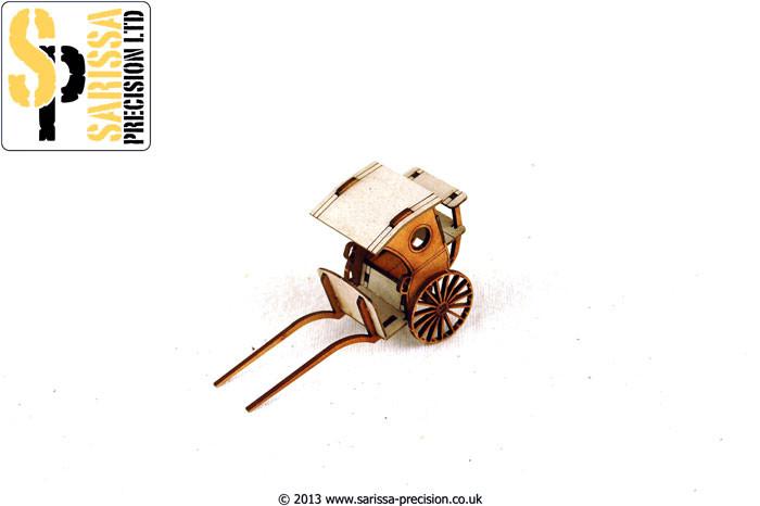 Hansom Cab - Gelände - Sarissa - G058