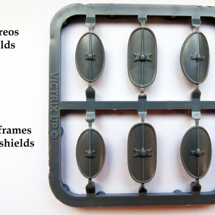 Hard Plastic Carthaginian Shield Pack - Zubehör - Victrix - 