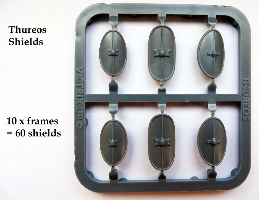 Hard Plastic Carthaginian Shield Pack - Zubehör - Victrix - 