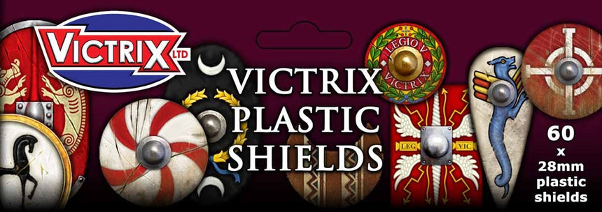 Hard Plastic Carthaginian Shield Pack