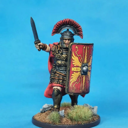 Hard Plastic Early Imperial Roman Shield Pack - Zubehör - Victrix - 