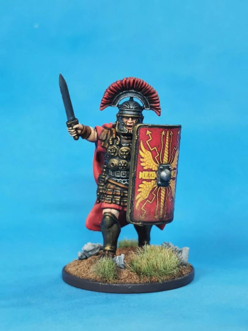 Hard Plastic Early Imperial Roman Shield Pack - Zubehör - Victrix - 