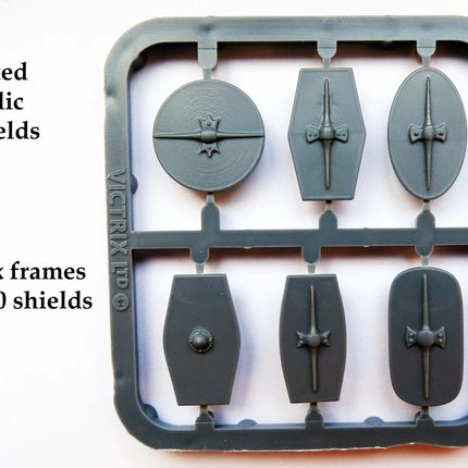 Hard Plastic Gallic Shield Pack - Zubehör - Victrix - 