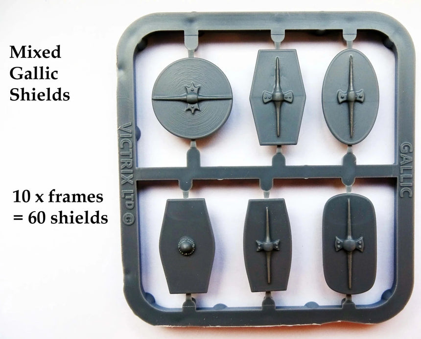 Hard Plastic Gallic Shield Pack - Zubehör - Victrix - 