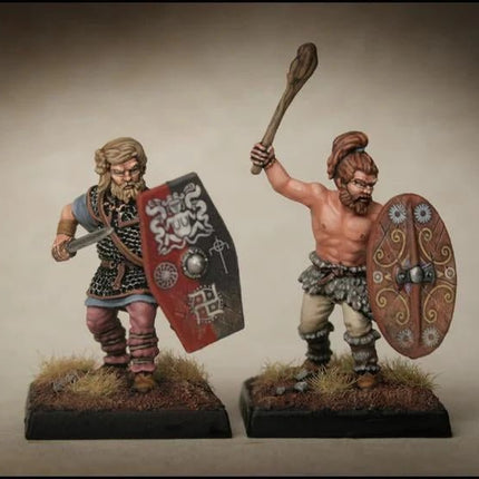 Hard Plastic Gallic Shield Pack - Zubehör - Victrix - 