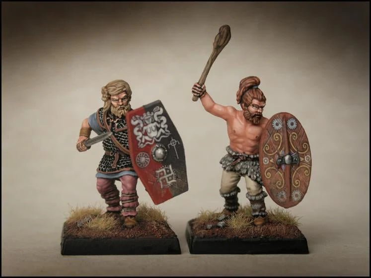 Hard Plastic Gallic Shield Pack - Zubehör - Victrix - 