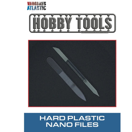 Hard Plastic Nano Files - Zubehör - Wargames Atlantic - WAAHT002