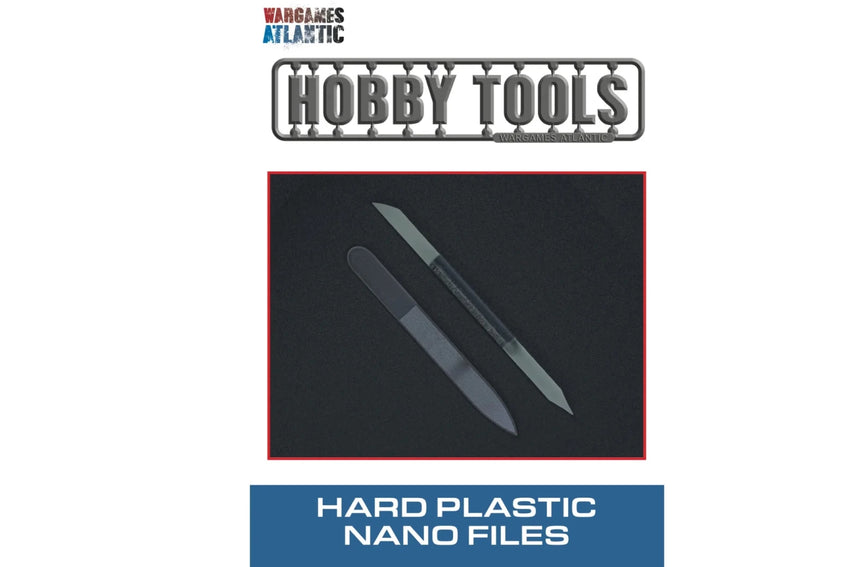 Hard Plastic Nano Files - Zubehör - Wargames Atlantic - WAAHT002