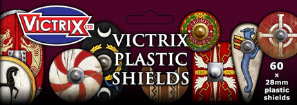 Hard Plastic Roman Scutum Shield Pack - Zubehör - Victrix - VXS004