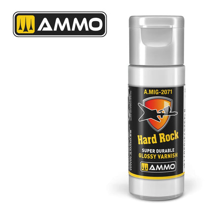 Hard Rock - Glossy Varnish (20 ml) - AMMO by MIG Jimenez - A.MIG-2071