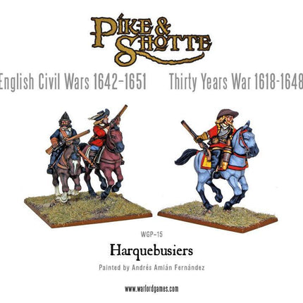 Harquebusiers boxed set