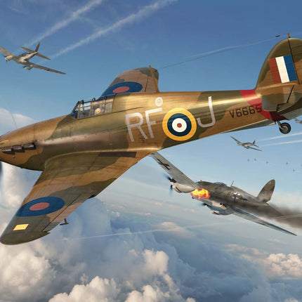 A05127A Hawker Hurricane Mk.1