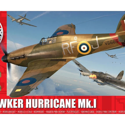 A05127A Hawker Hurricane Mk.1