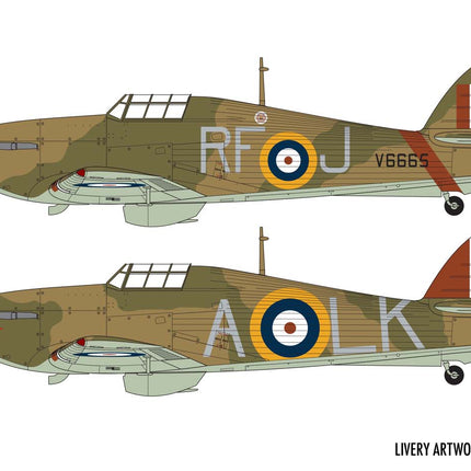 A05127A Hawker Hurricane Mk.1
