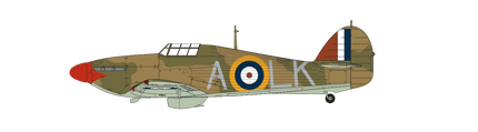 A05127A Hawker Hurricane Mk.1
