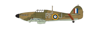 A05127A Hawker Hurricane Mk.1