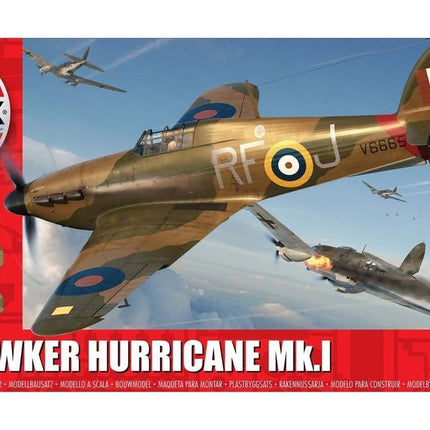 Hawker Hurricane Mk.1 - Flugzeuge - Airfix - A05127A