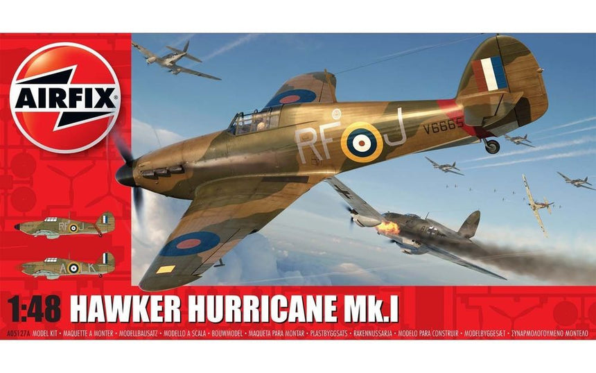 Hawker Hurricane Mk.1 - Flugzeuge - Airfix - A05127A