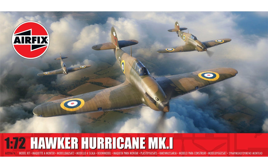 A02067A Hawker Hurricane Mk.I