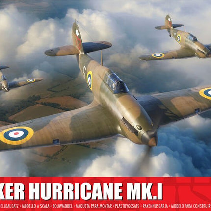 Hawker Hurricane Mk.I - Flugzeuge - Airfix - A02067A