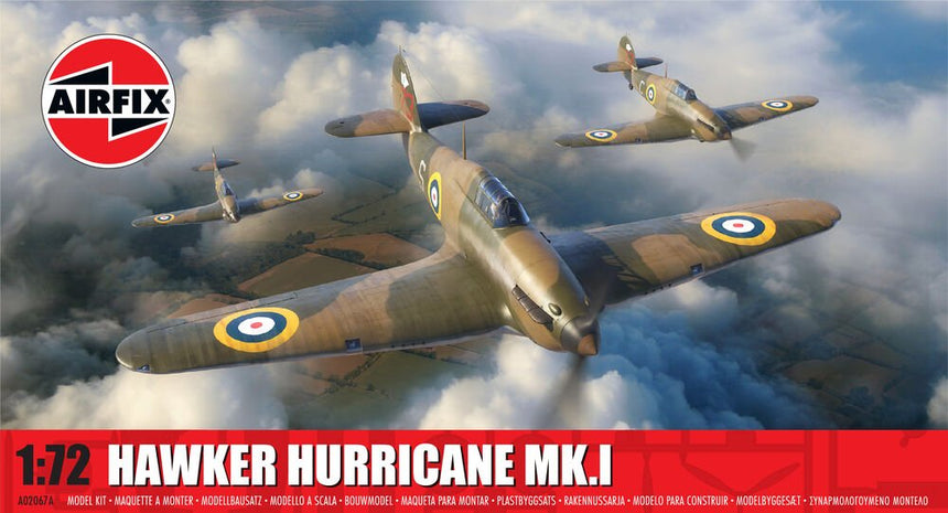 Hawker Hurricane Mk.I - Flugzeuge - Airfix - A02067A