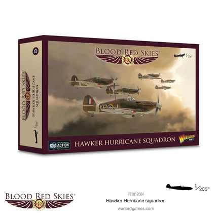 Hawker Hurricane Squadron - Flugzeuge - Warlord Games - 772012004