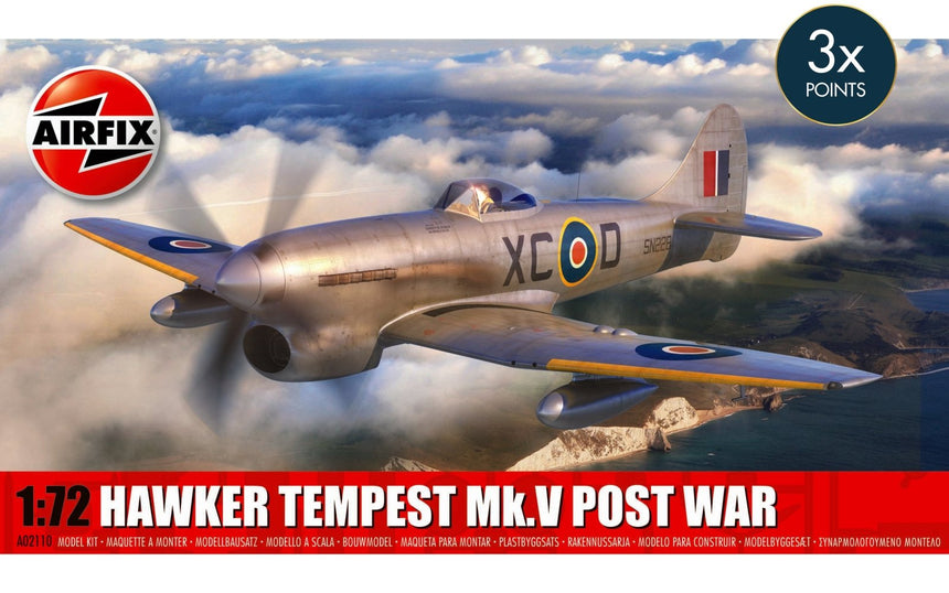 A02110 Hawker Tempest Mk.V Post War