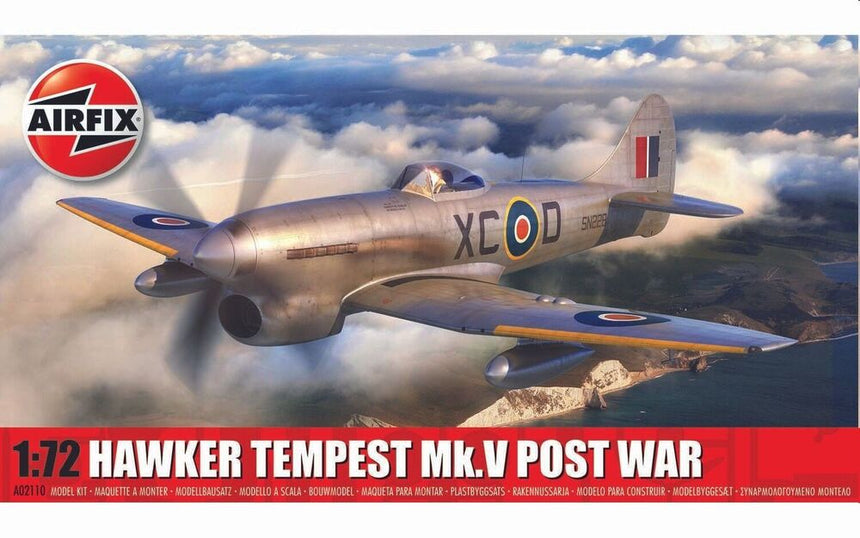 Hawker Tempest Mk.V Post War - Flugzeuge - Airfix - A02110