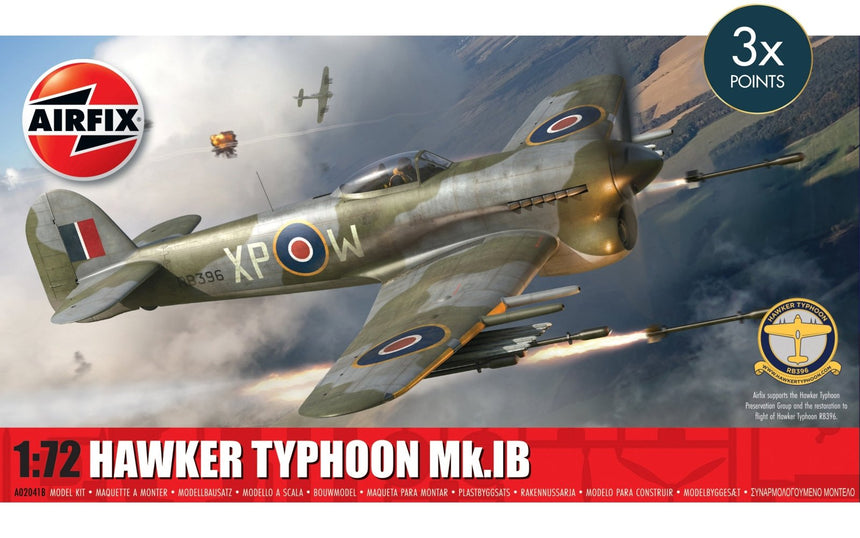 A02041B Hawker Typhoon Mk.IB