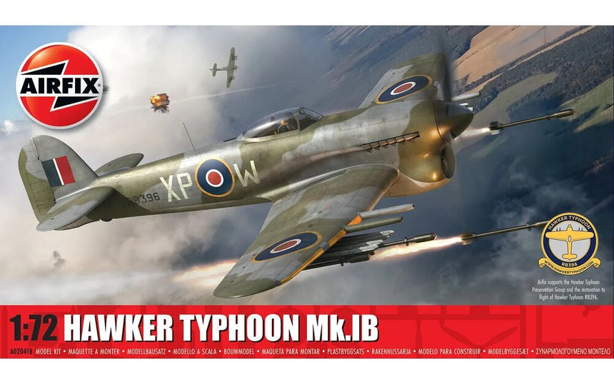 Hawker Typhoon Mk.IB - Flugzeuge - Airfix - A02041B