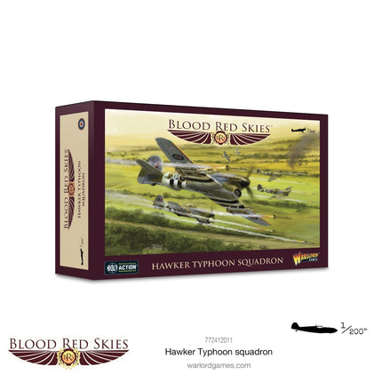 Hawker Typhoon Squadron - Flugzeuge - Warlord Games - 772412011