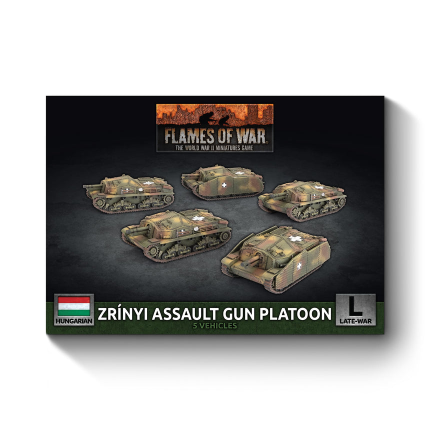 Zrínyi Assault Gun Platoon