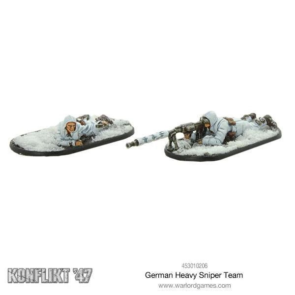 Heavy Sniper Team - Infanterie - Warlord Games - 453010206