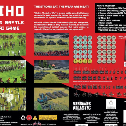 Heiho: The Mass Battle Samurai Game