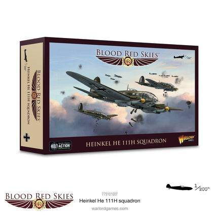 Heinkel He 111H Squadron - Flugzeuge - Warlord Games - 775101007