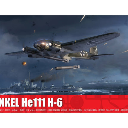 A07007C Heinkel He111 H-6