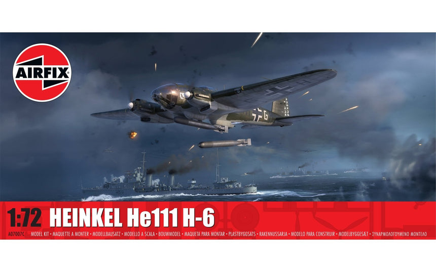 A07007C Heinkel He111 H-6