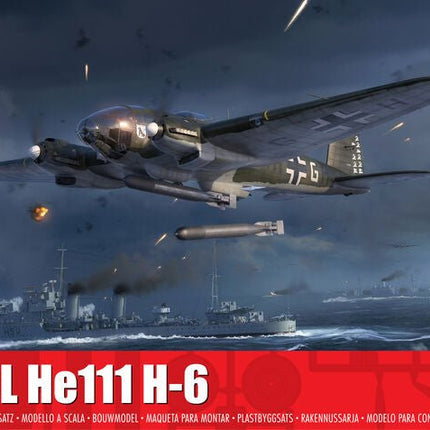 Heinkel He111 H-6 - Flugzeuge - Airfix - A07007C