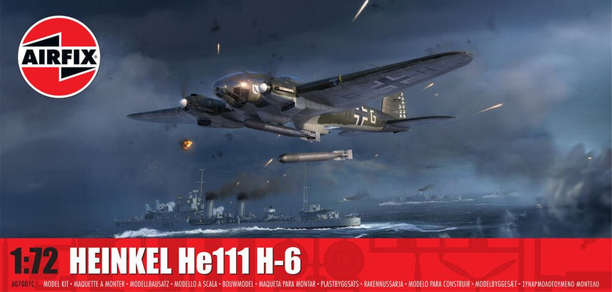 Heinkel He111 H-6 - Flugzeuge - Airfix - A07007C