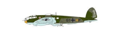 A06014 Heinkel He.111 P2 1:72