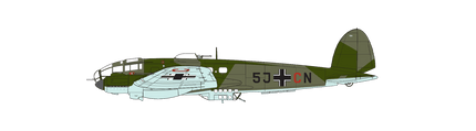 A06014 Heinkel He.111 P2 1:72