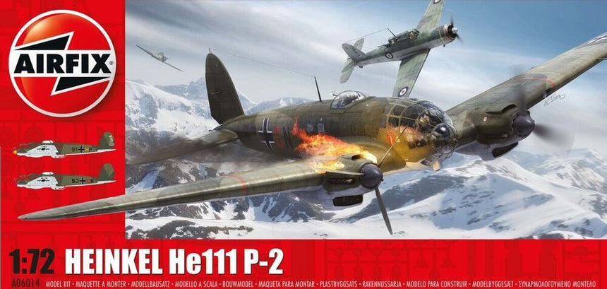 Heinkel He111P-2 - Flugzeuge - Airfix - A06014