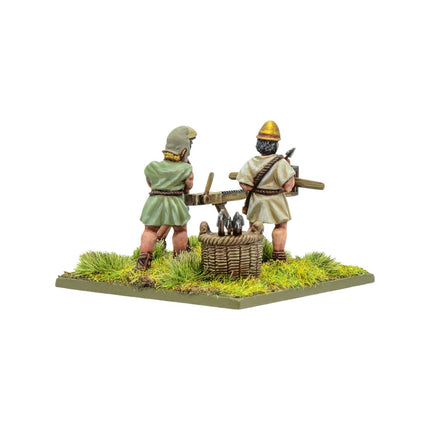 Hellenistic Greek light artillery bolt thrower