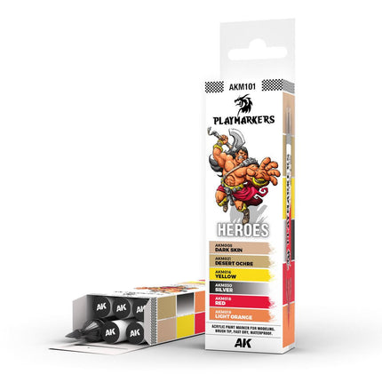 Heroes - Playmarker Set - Zubehör - AK Interactive - AKM101