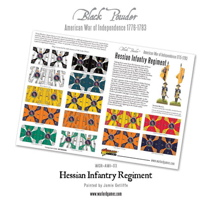 Hessian Regiment - Infanterie - Warlord Games - WGR-AWI-03
