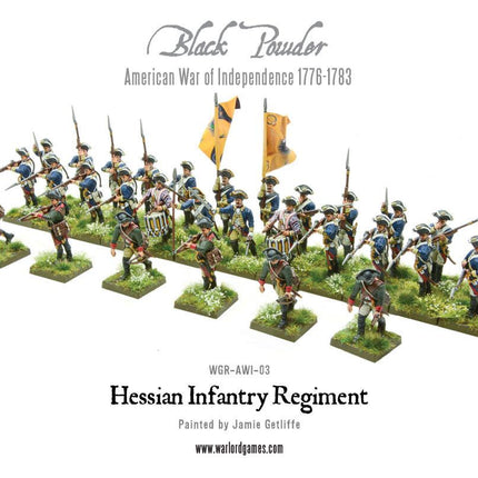 Hessian Regiment - Infanterie - Warlord Games - WGR-AWI-03