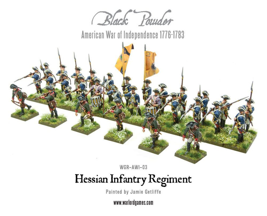 Hessian Regiment - Infanterie - Warlord Games - WGR-AWI-03
