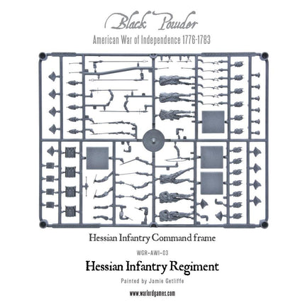 Hessian Regiment - Infanterie - Warlord Games - WGR-AWI-03