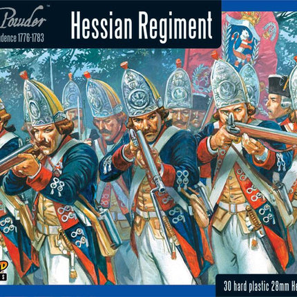 Hessian Regiment - Infanterie - Warlord Games - WGR-AWI-03