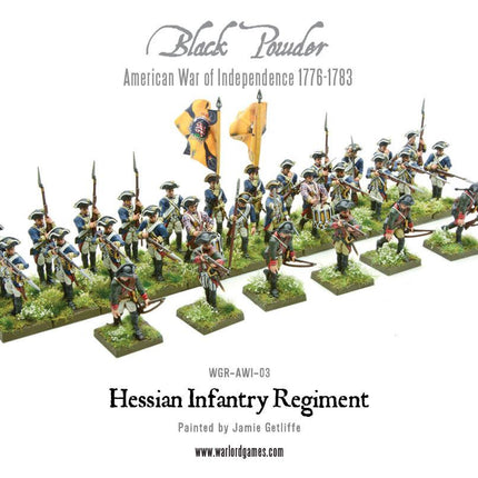 Hessian Regiment - Infanterie - Warlord Games - WGR-AWI-03